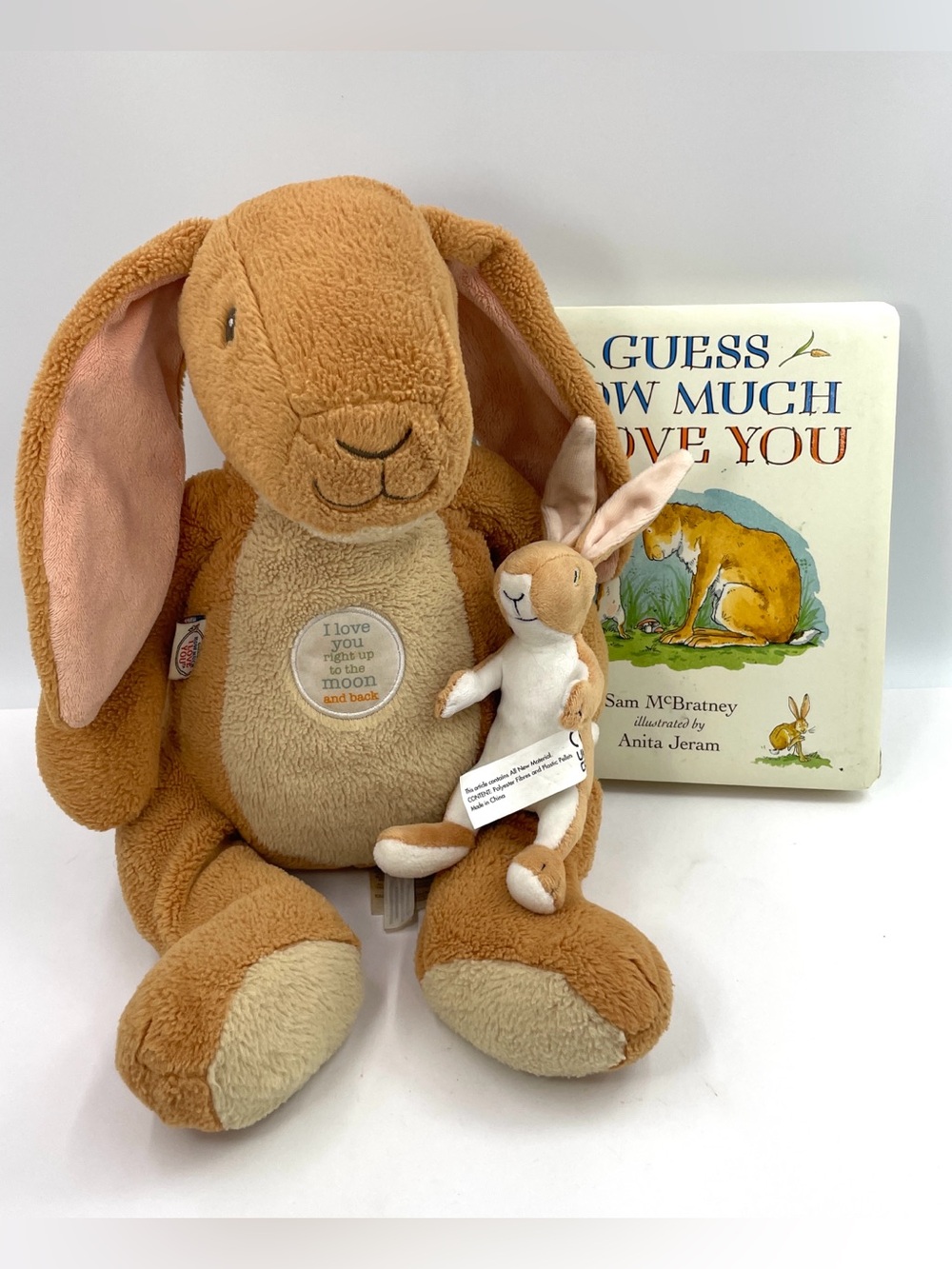 Guess How Much I Love You Plushes and Book